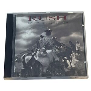 Rush Presto CD Atlantic Anthem A2 82040 Progressive Rock 1989 Columbia House